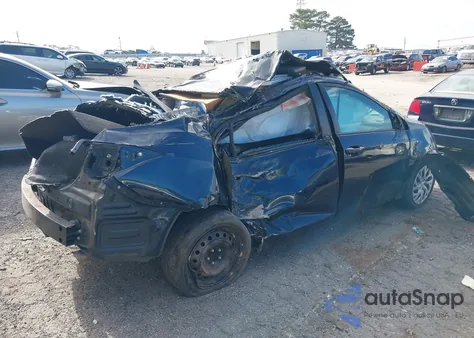 2019 Toyota Corolla Le from USA, damaged, VIN 5YFBURHE9KP941859